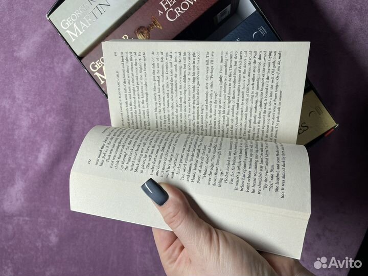 Игра престолов коллекция книг