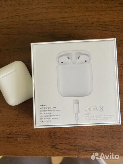Наушники apple earpods lightning на запчасти