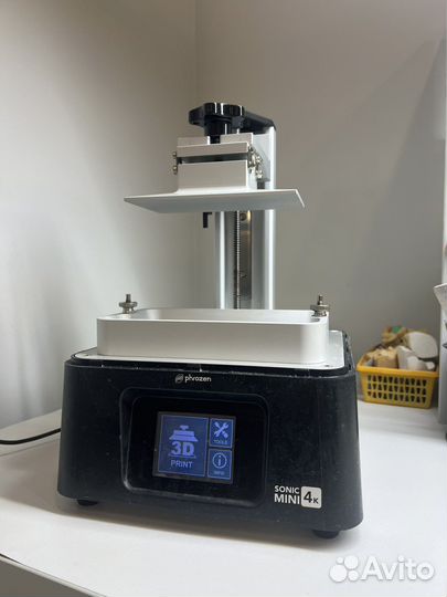 Зd принтер phrozen sonik mini 4k