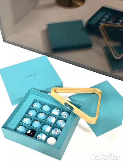 Бильярдные шары Tiffany&co 86