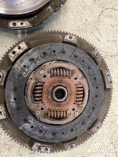 Комплект сцепления 6-мт Subaru Impreza WRX STi