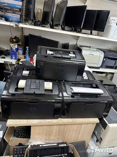 Принтер HP LaserJet Pro P1102w с wifi