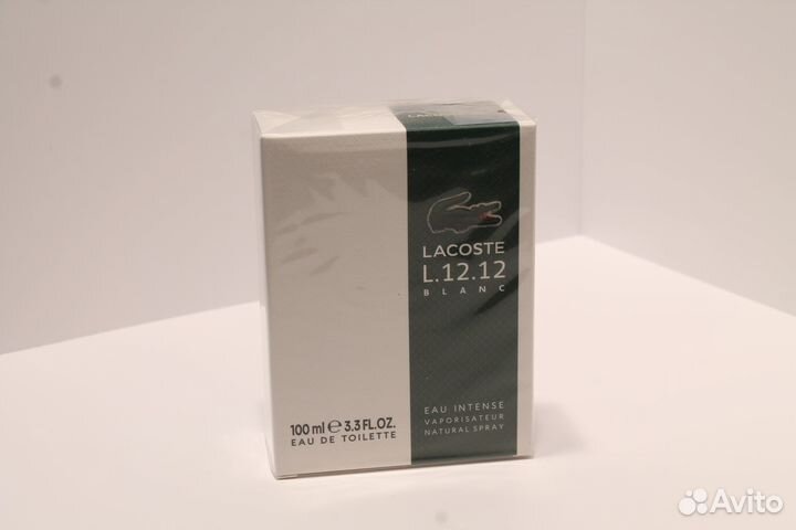 Мужсике духи Lacoste L.12.12. Blanc Eau Intense