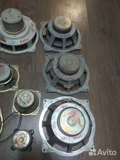 Динамики 3 гд-3,10 гдш,4гдш и др