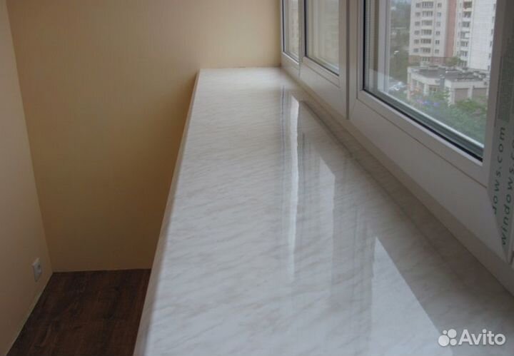 Подоконник пвх от производителя