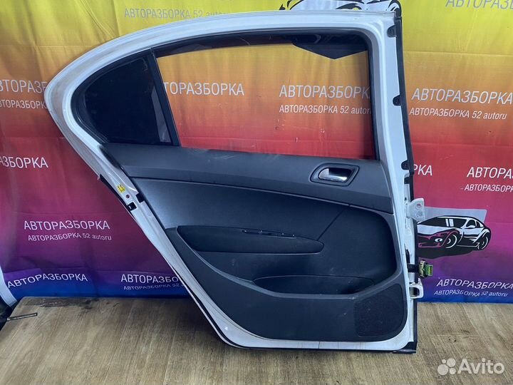 Дверь задняя левая Пежо 408 Peugeot 408