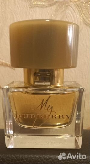 Духи my burberry