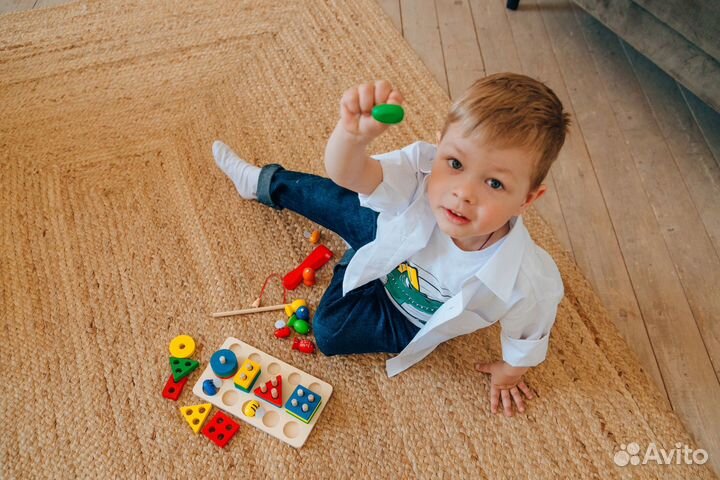 Развивающая игрушка 3в1