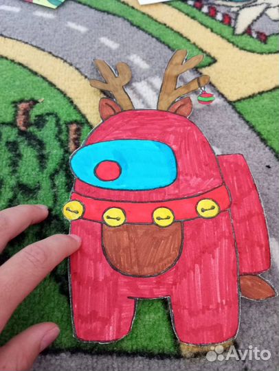 Амонг ас олень