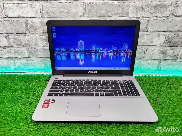 Мультимедийный Asus A8-7410 AMD R5 RAM8Gb HDD1Tb