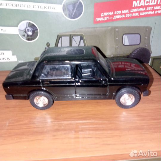 Модель ваз 2107