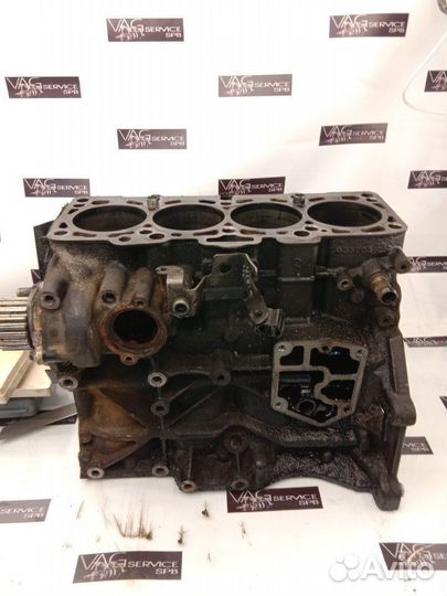 Голый блок цилиндров VW VAG 2.0 TDI BKD