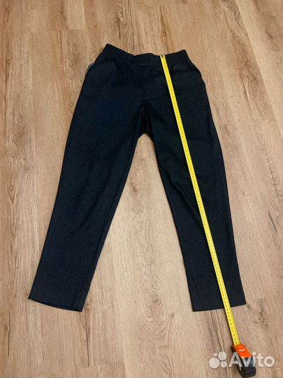 Брючки темно серые 44