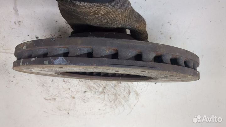 Диск тормозной Mercedes C W204, 2013