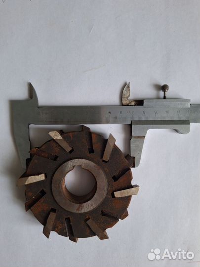 Фреза торцевая по металлу