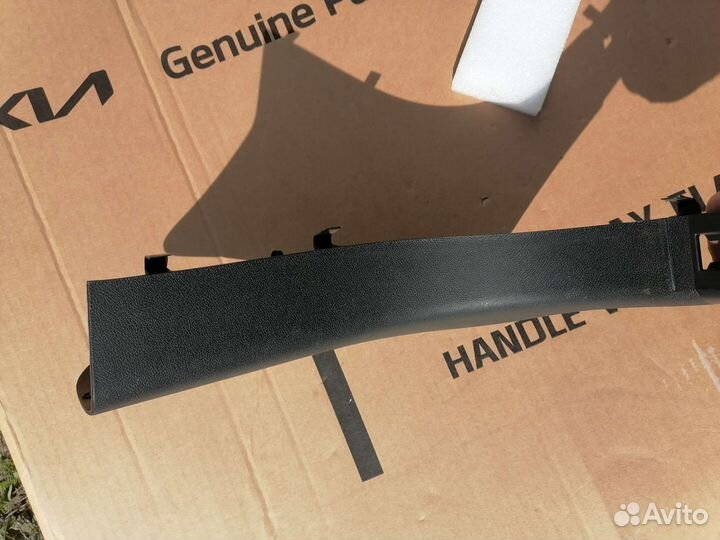 Обшивка стойки для Renault Fluence megane 3