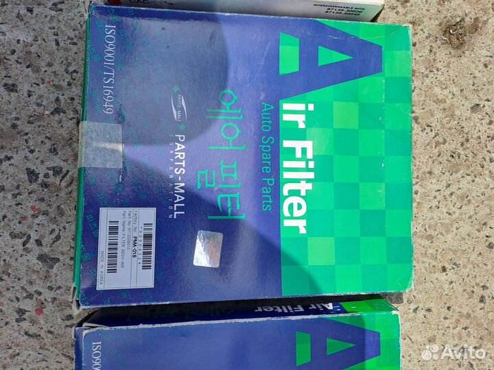 Фильтры для автомобиля