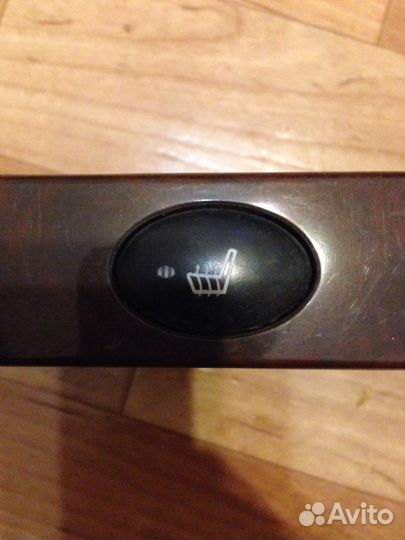 Кнопка подогрева сиденья rover для ровер 75