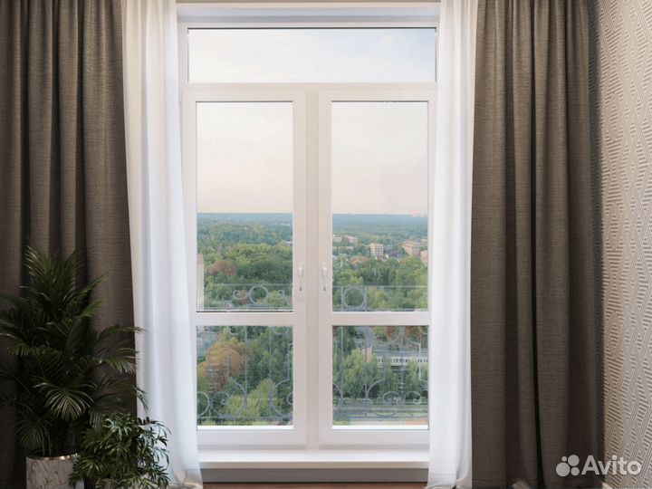 Окна пластиковые