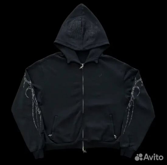 Зип Худи y2k