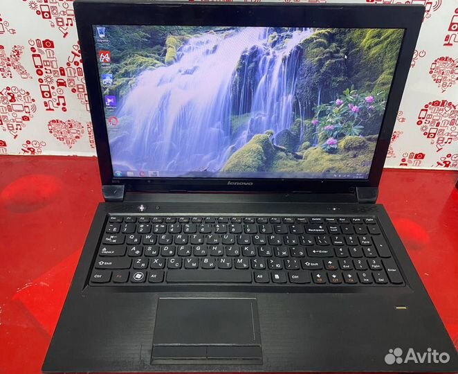 Ноутбук Lenovo AMD e-300 ram4 HDD250 к1