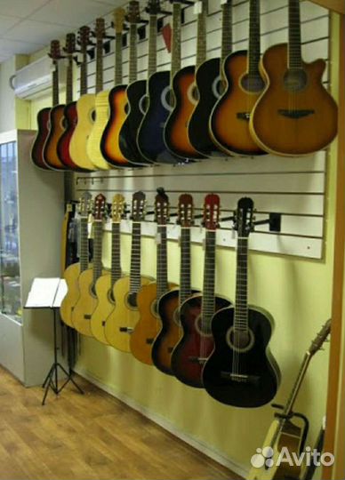 Гитара акустическая гарантия наличие