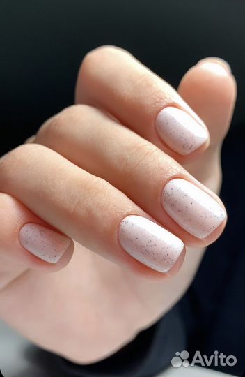 Маникюр с покрытием гель лак