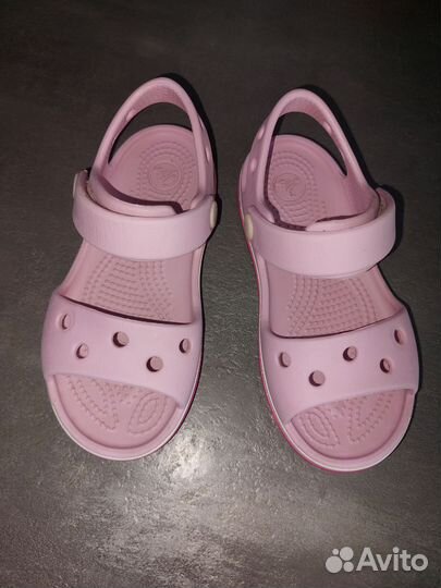 Детские crocs бу