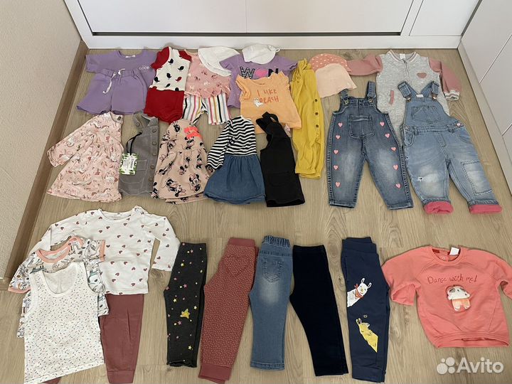 Одежда для девочки 80-86