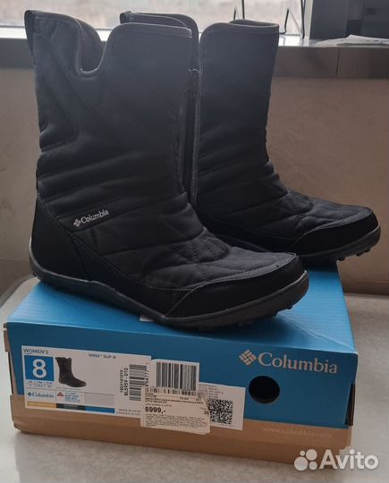 Сапоги женские columbia Minx Slip III