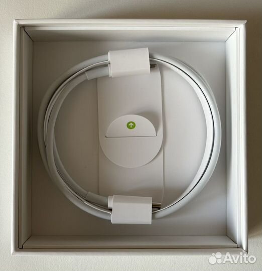 Apple Lightning USB-C кабель (1 м)