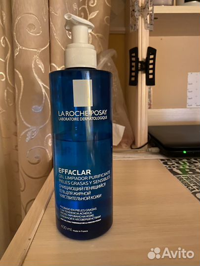 LA roche-posay effaclar пенящий гель для лица