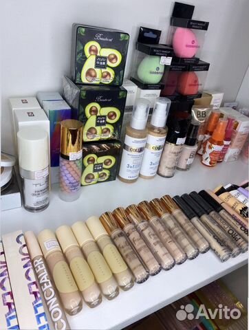 Косметика тональные,пудры,консилеры,базы