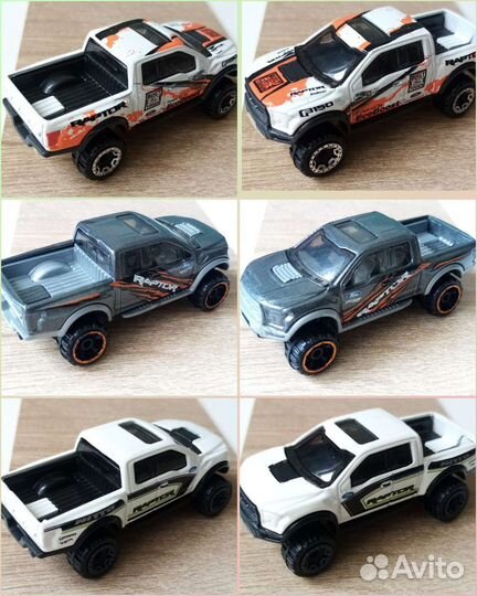 Hot wheels, Matchbox