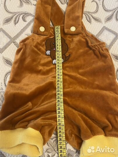 Новогодний костюм собачки