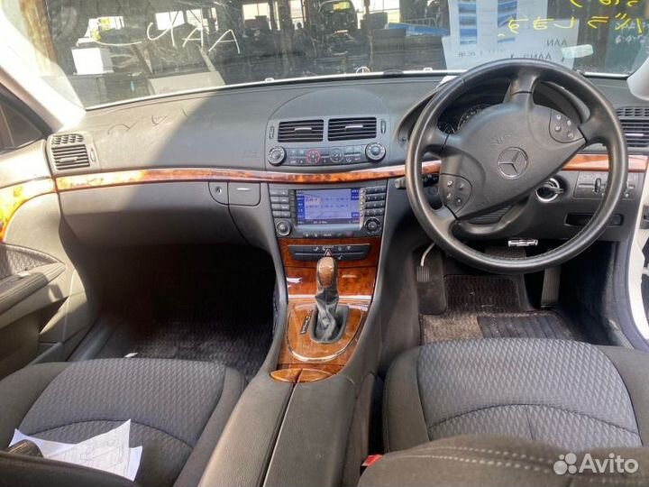 Разбор Mercedes W211