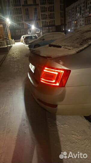 Фонари лэд octavia a7