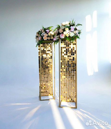 Аренда свадебного декора,оформление мероприятий