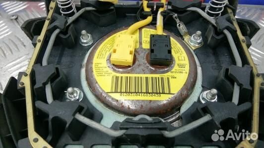 Подушка безопасности водителя ford transit connect