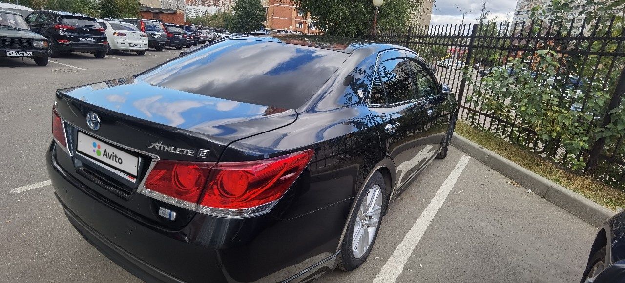Toyota Crown: фото владельца