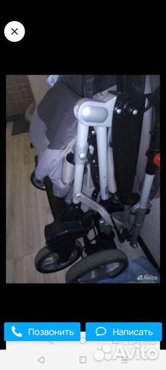 Коляска peg perego uno