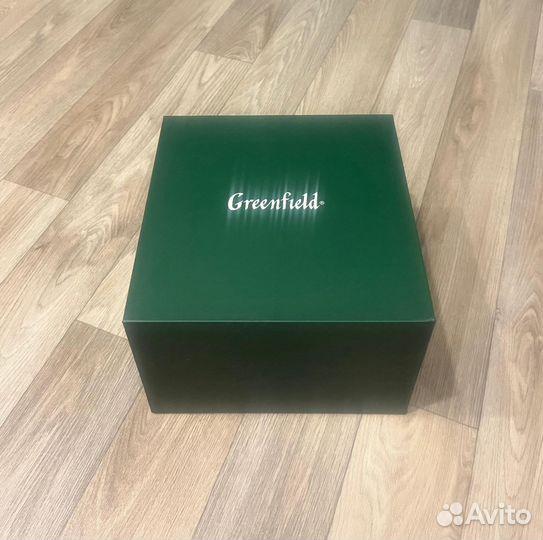 Подарочный набор печенье Джет и чай Greenfield