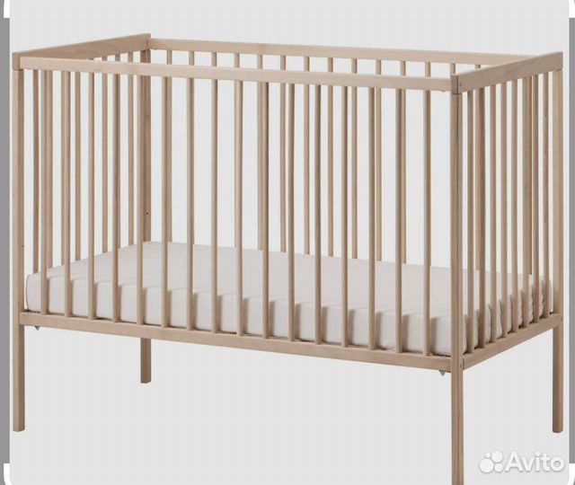 Детская кроватка IKEA