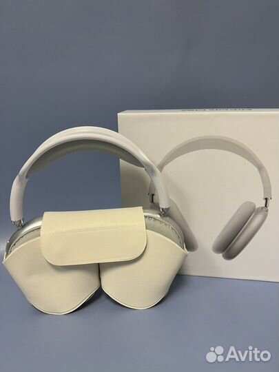 Apple airpods max белые lux Беспроводные наушники