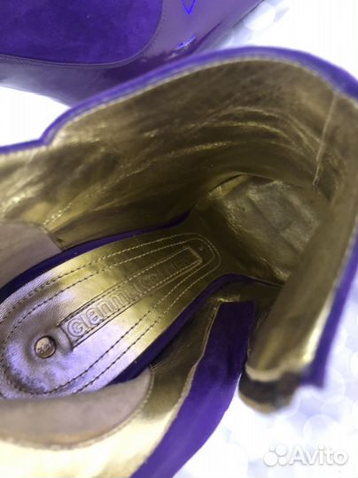 Ботильоны gianmarko lorenzi