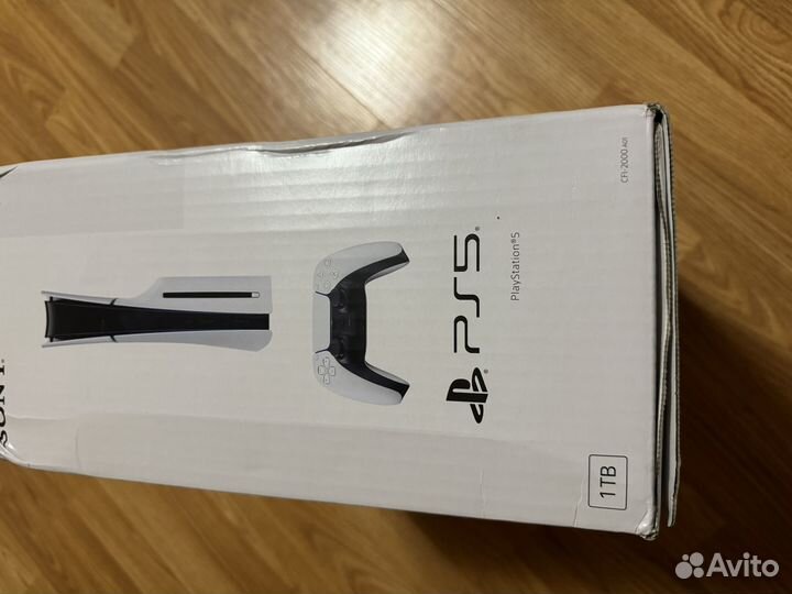 Sony playstation 5 slim диск, 1тб cfi 2000a ps5