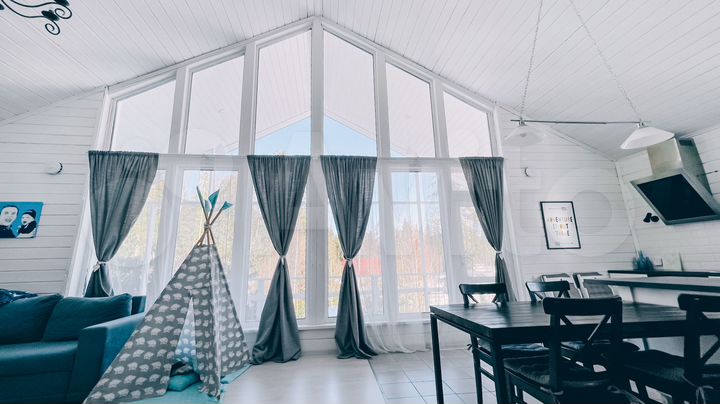 Дом 120 м² на участке 9 сот.