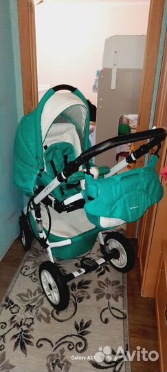 Детская коляска Riko Bruno (Brano) Ecco 3 в 1