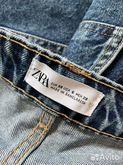 Джинсы Zara женские 38 размер