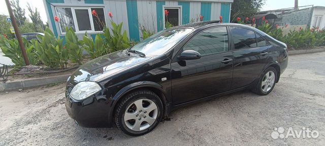 Nissan Primera 2.0 AT, 2004, 189 000 км с пробегом, цена 568000 руб.